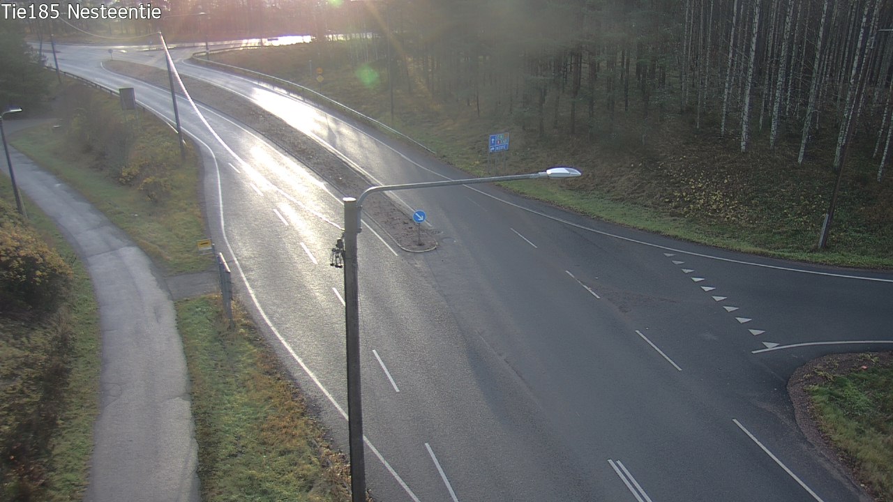 Kelikamerat Kuva Tie 185 Raisio, Nesteentie, Raisio, Varsinais-Suomi