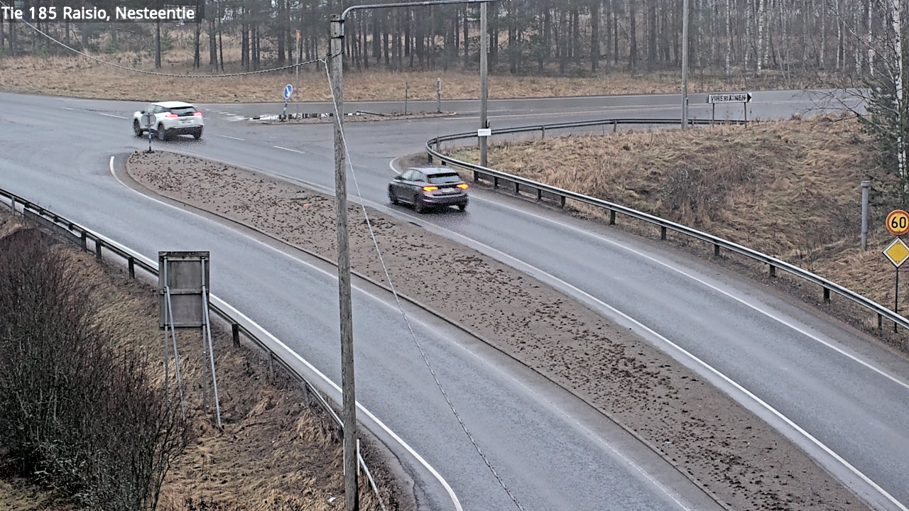 Kelikamerat Kuva Tie 185 Raisio, Nesteentie, Raisio, Varsinais-Suomi