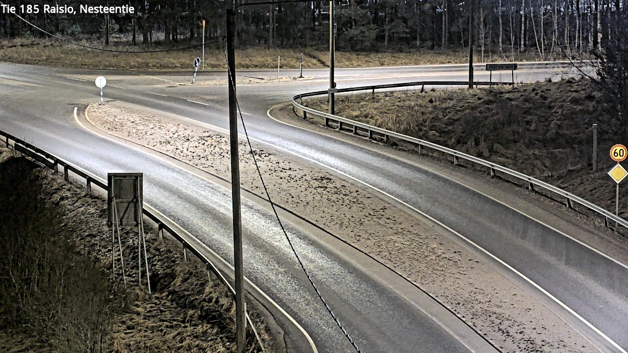 Kelikamerat Kuva Tie 185 Raisio, Nesteentie, Raisio, Varsinais-Suomi
