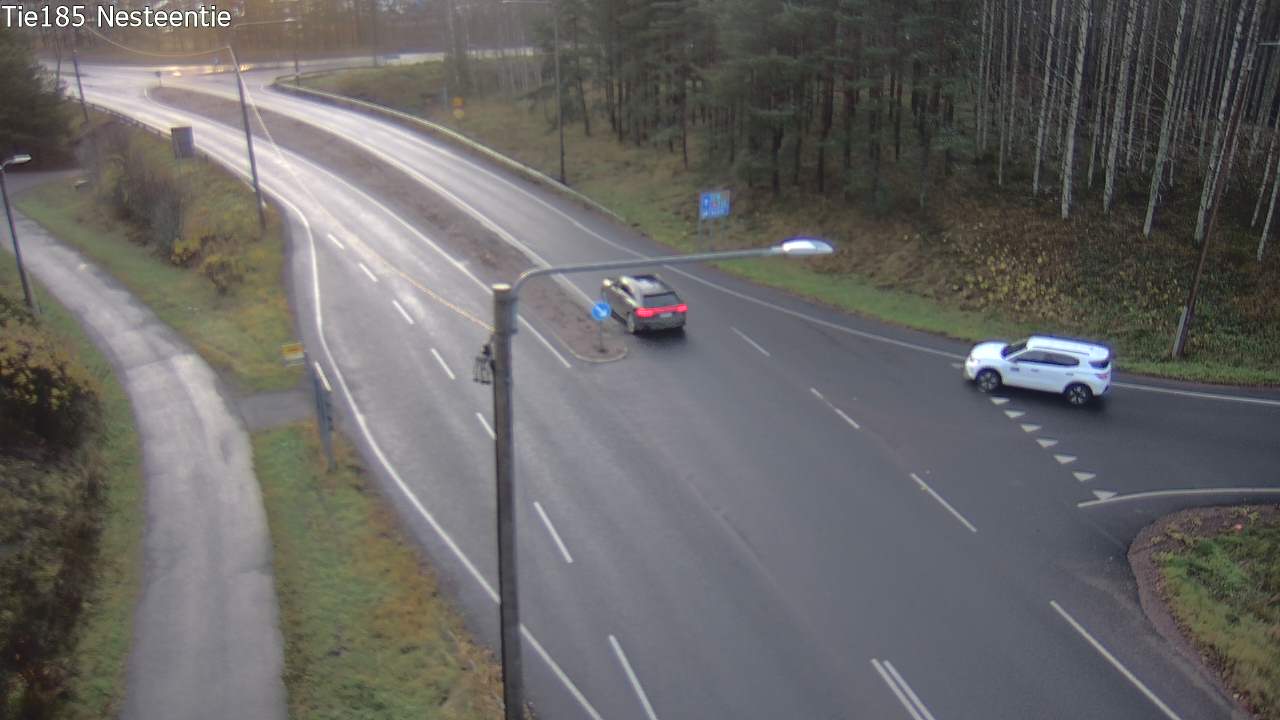 Kelikamerat Kuva Tie 185 Raisio, Nesteentie, Raisio, Varsinais-Suomi