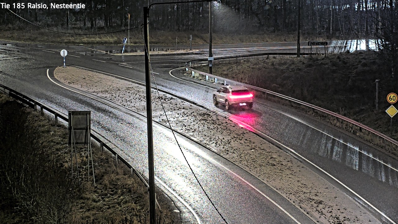 Kelikamerat Kuva Tie 185 Raisio, Nesteentie, Raisio, Varsinais-Suomi