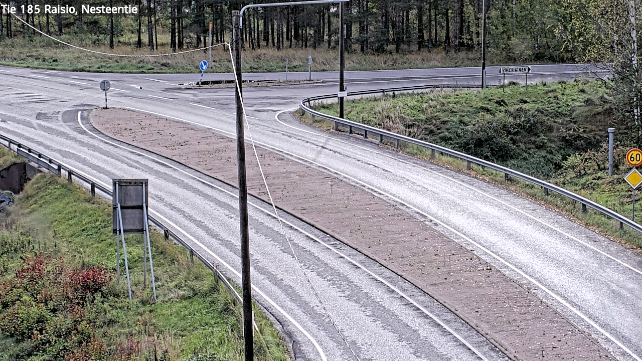 Kelikamerat Kuva Tie 185 Raisio, Nesteentie, Raisio, Varsinais-Suomi