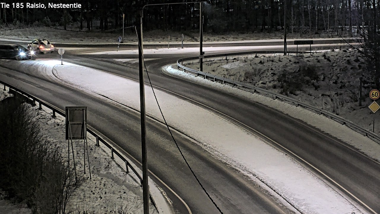 Kelikamerat Kuva Tie 185 Raisio, Nesteentie, Raisio, Varsinais-Suomi