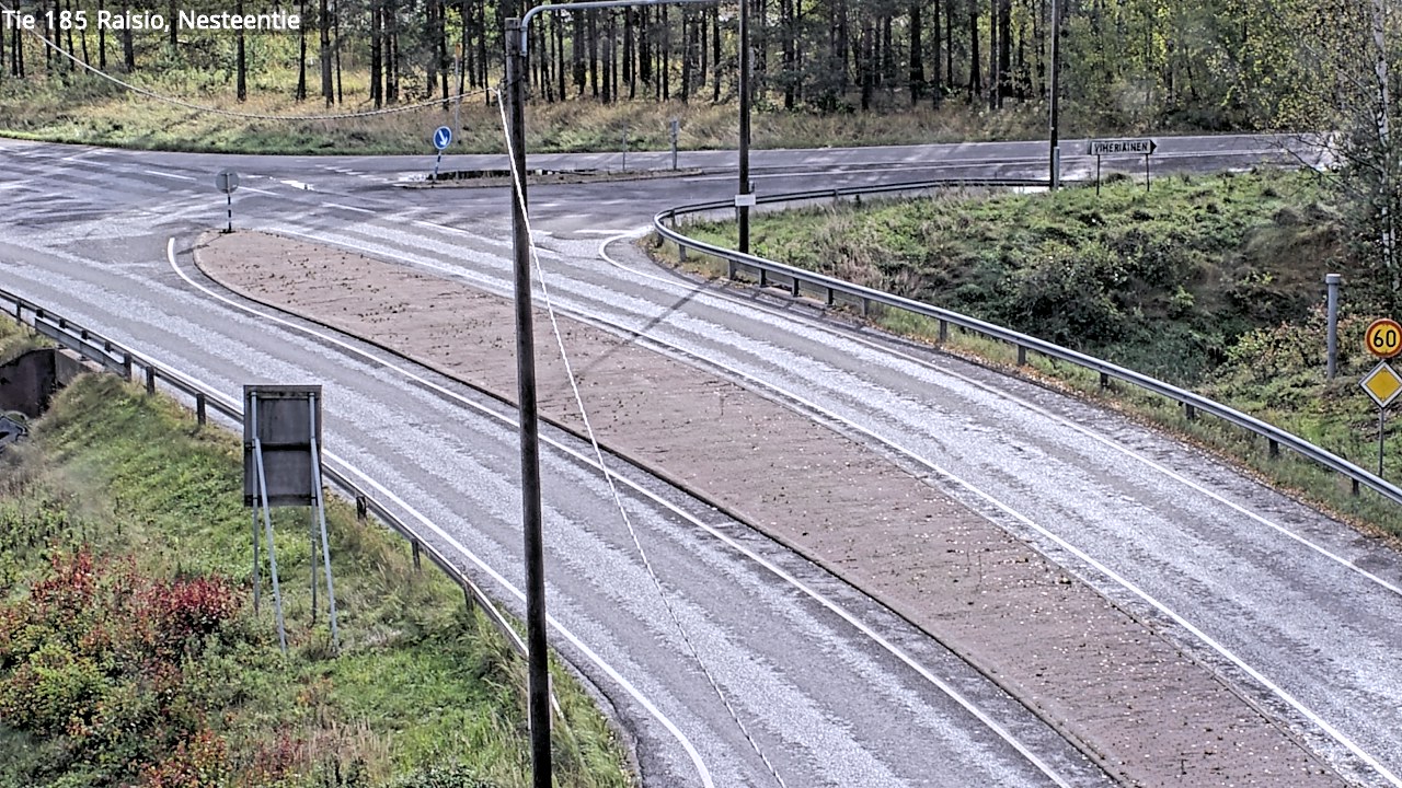 Kelikamerat Kuva Tie 185 Raisio, Nesteentie, Raisio, Varsinais-Suomi