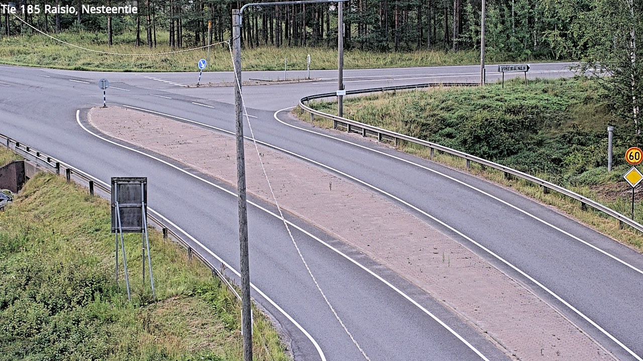 Kelikamerat Kuva Tie 185 Raisio, Nesteentie, Raisio, Varsinais-Suomi