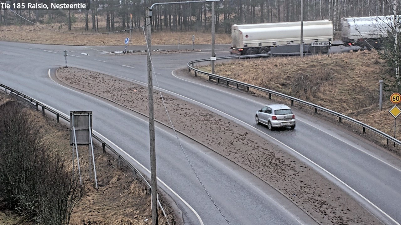 Kelikamerat Kuva Tie 185 Raisio, Nesteentie, Raisio, Varsinais-Suomi