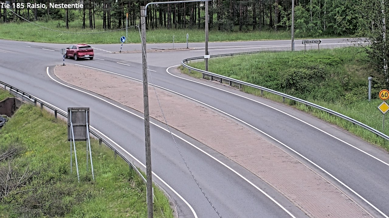 Kelikamerat Kuva Tie 185 Raisio, Nesteentie, Raisio, Varsinais-Suomi