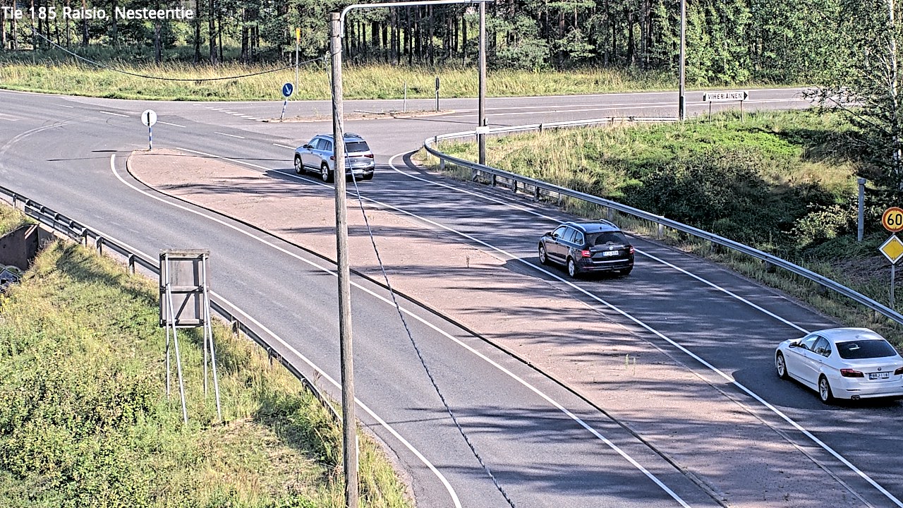 Kelikamerat Kuva Tie 185 Raisio, Nesteentie, Raisio, Varsinais-Suomi