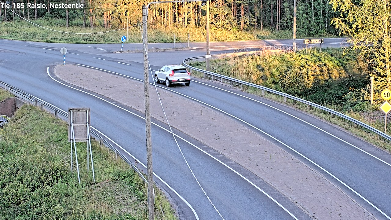 Kelikamerat Kuva Tie 185 Raisio, Nesteentie, Raisio, Varsinais-Suomi
