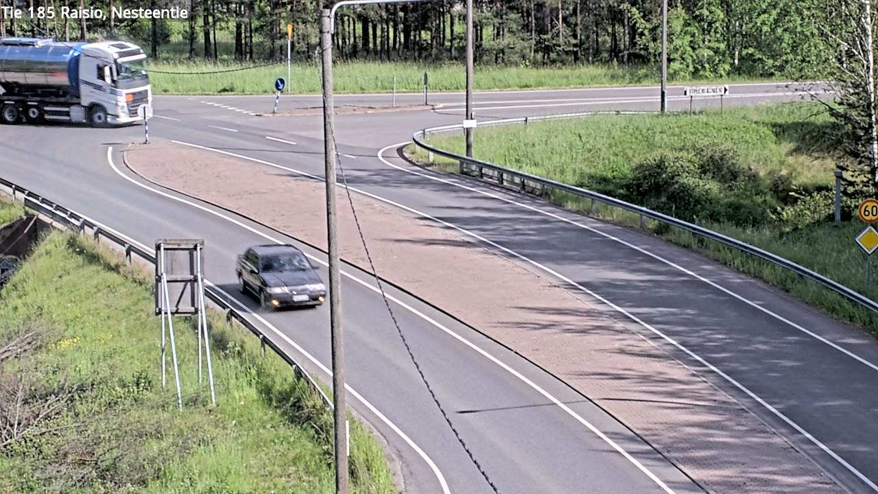 Kelikamerat Kuva Tie 185 Raisio, Nesteentie, Raisio, Varsinais-Suomi