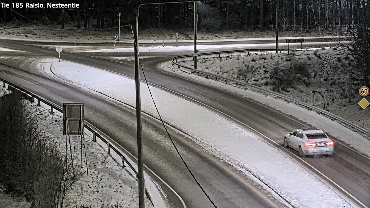 Kelikamerat Kuva Tie 185 Raisio, Nesteentie, Raisio, Varsinais-Suomi