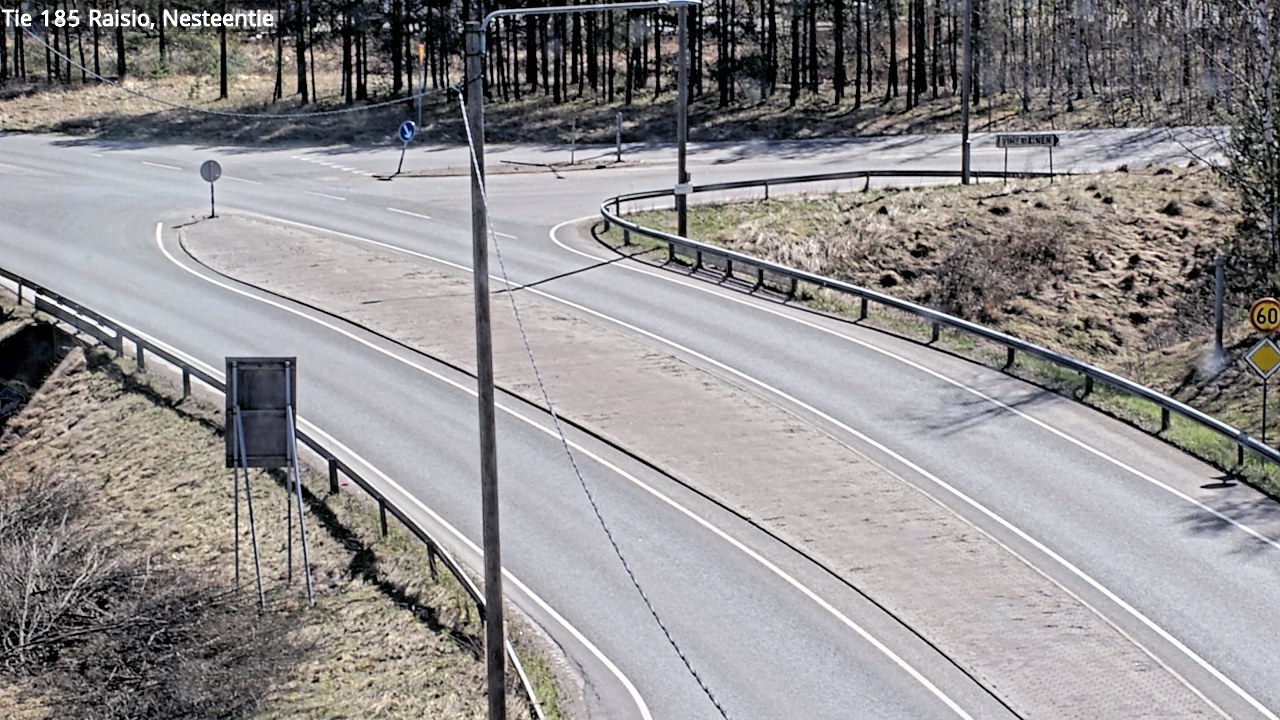 Kelikamerat Kuva Tie 185 Raisio, Nesteentie, Raisio, Varsinais-Suomi