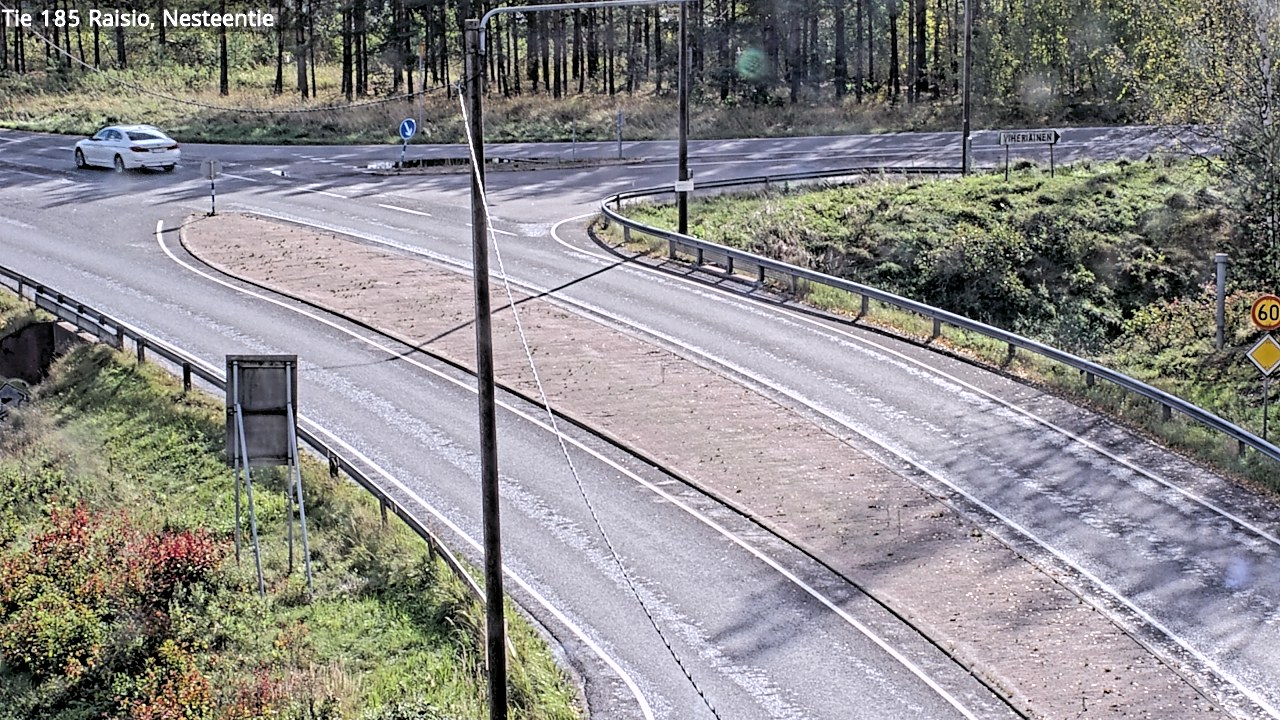 Kelikamerat Kuva Tie 185 Raisio, Nesteentie, Raisio, Varsinais-Suomi