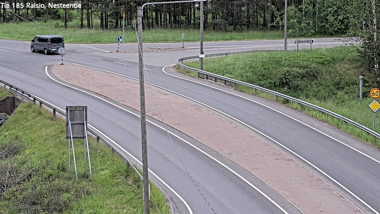 Kelikamerat Kuva Tie 185 Raisio, Nesteentie, Raisio, Varsinais-Suomi