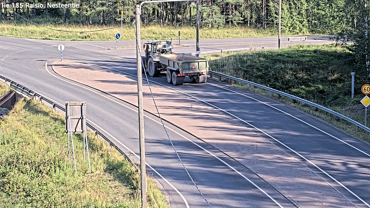 Kelikamerat Kuva Tie 185 Raisio, Nesteentie, Raisio, Varsinais-Suomi