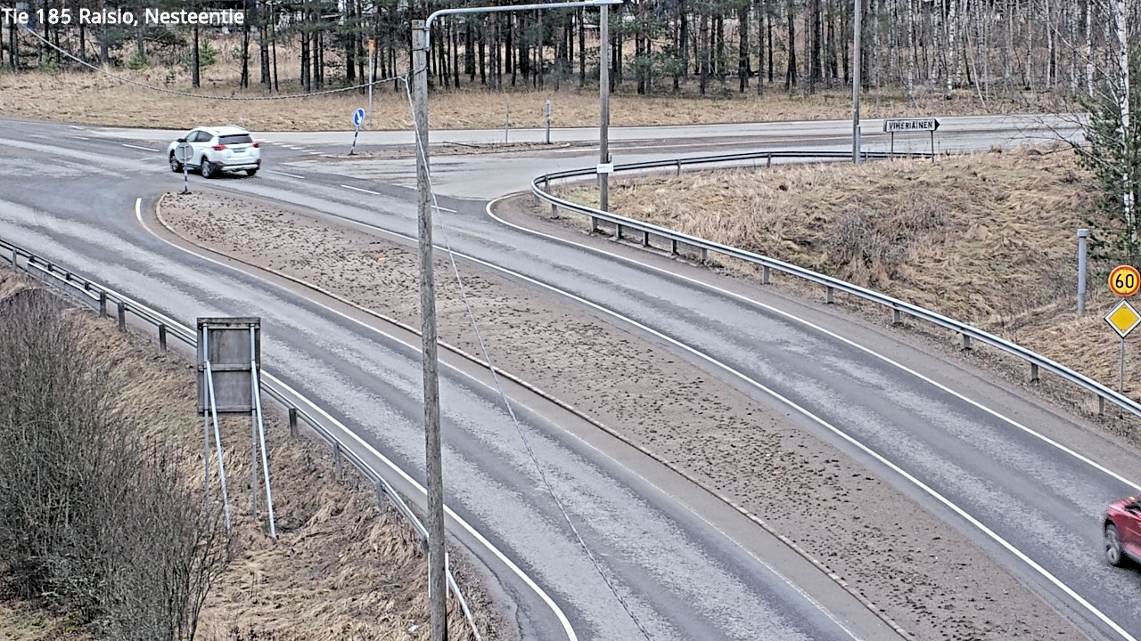 Kelikamerat Kuva Tie 185 Raisio, Nesteentie, Raisio, Varsinais-Suomi