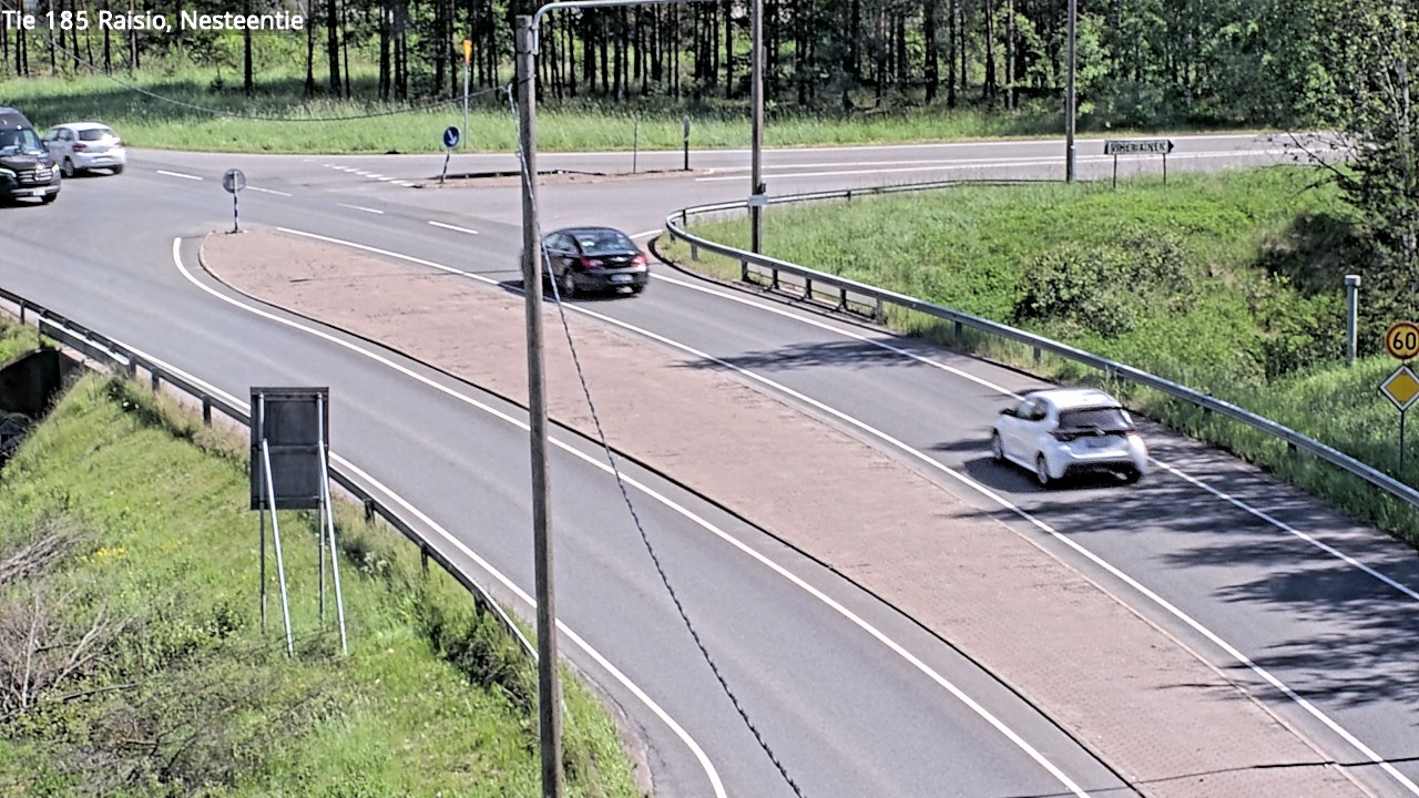 Kelikamerat Kuva Tie 185 Raisio, Nesteentie, Raisio, Varsinais-Suomi