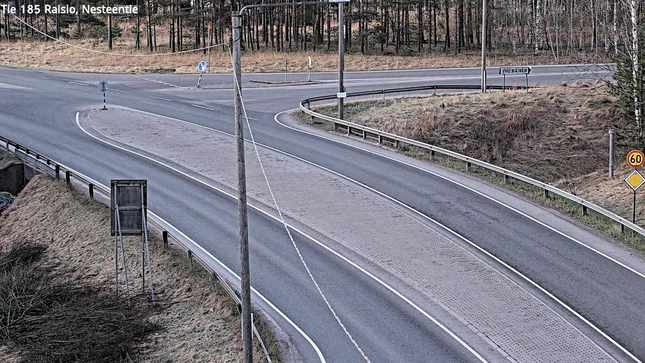 Kelikamerat Kuva Tie 185 Raisio, Nesteentie, Raisio, Varsinais-Suomi