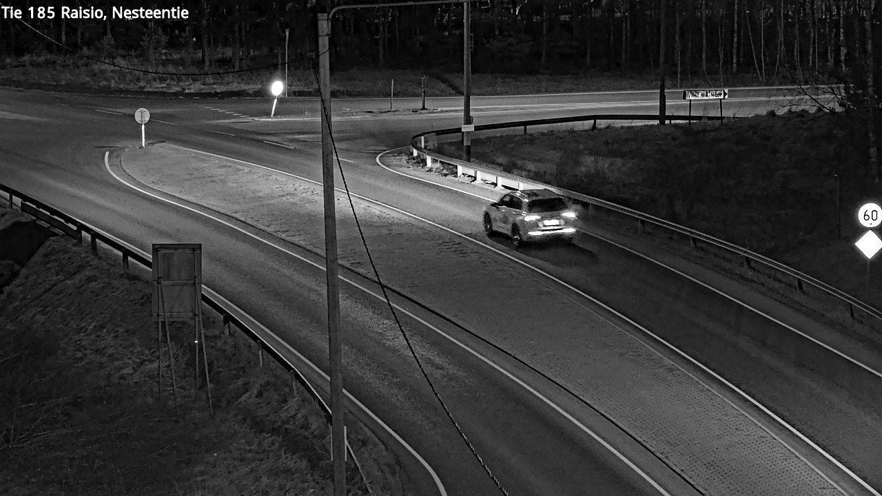 Kelikamerat Kuva Tie 185 Raisio, Nesteentie, Raisio, Varsinais-Suomi