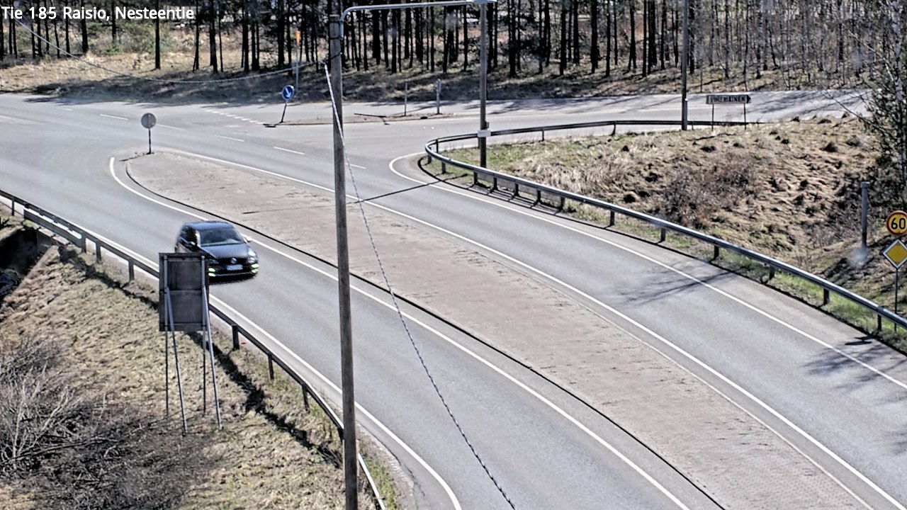 Kelikamerat Kuva Tie 185 Raisio, Nesteentie, Raisio, Varsinais-Suomi