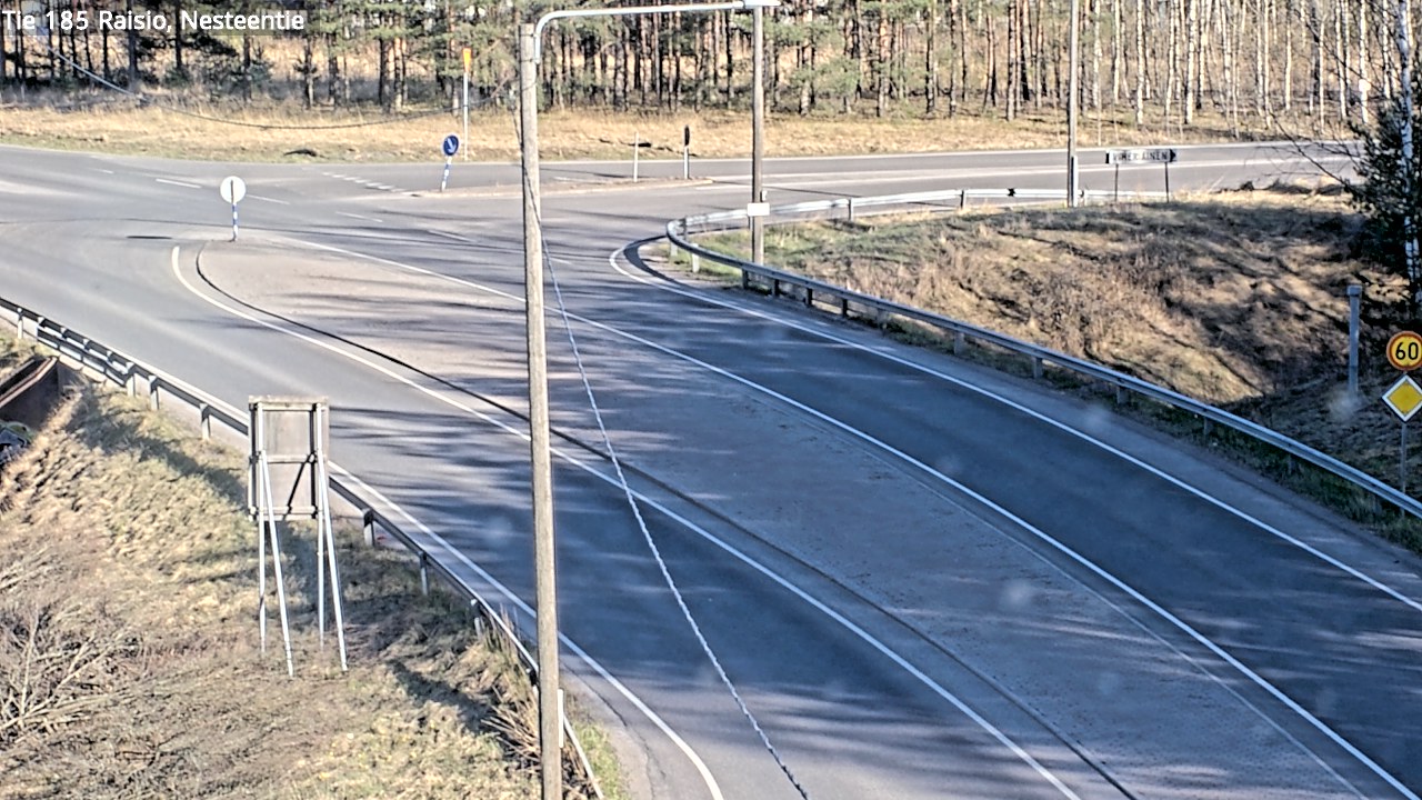 Kelikamerat Kuva Tie 185 Raisio, Nesteentie, Raisio, Varsinais-Suomi
