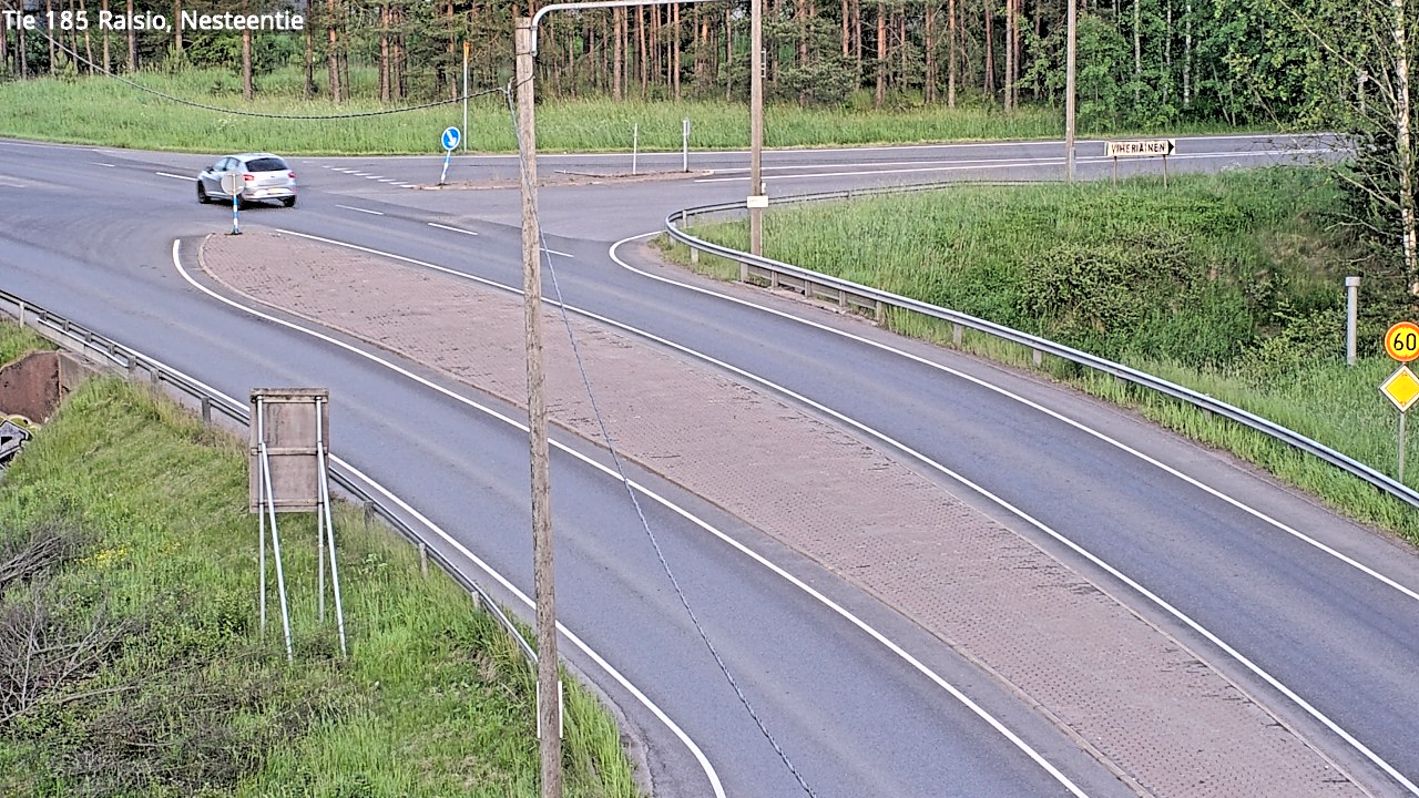 Kelikamerat Kuva Tie 185 Raisio, Nesteentie, Raisio, Varsinais-Suomi
