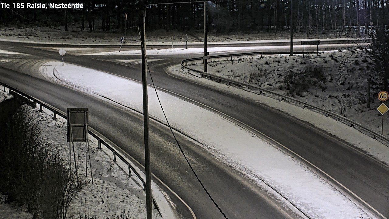 Kelikamerat Kuva Tie 185 Raisio, Nesteentie, Raisio, Varsinais-Suomi