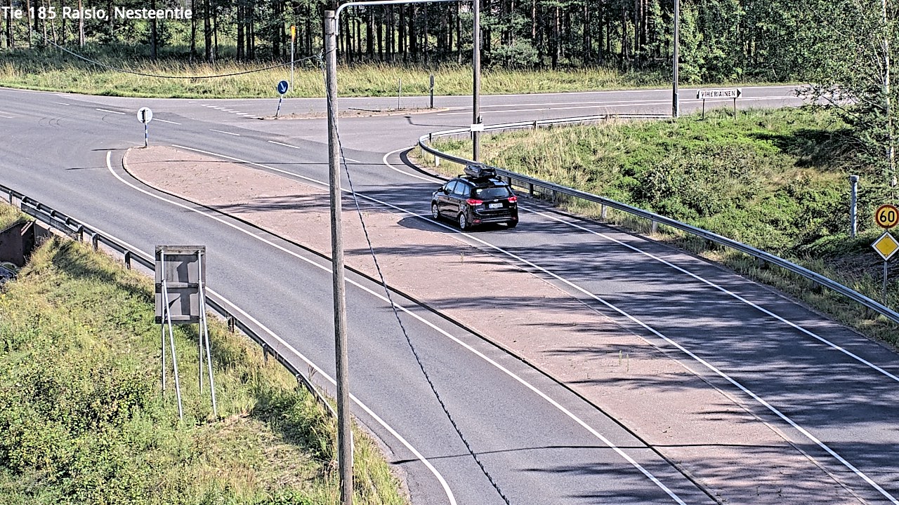 Kelikamerat Kuva Tie 185 Raisio, Nesteentie, Raisio, Varsinais-Suomi