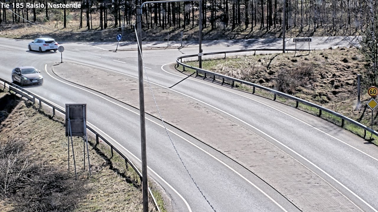 Kelikamerat Kuva Tie 185 Raisio, Nesteentie, Raisio, Varsinais-Suomi