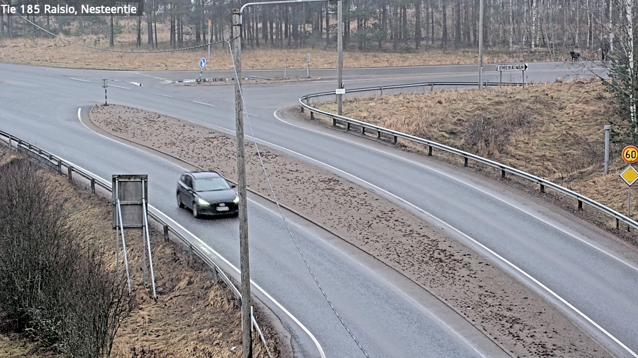 Kelikamerat Kuva Tie 185 Raisio, Nesteentie, Raisio, Varsinais-Suomi