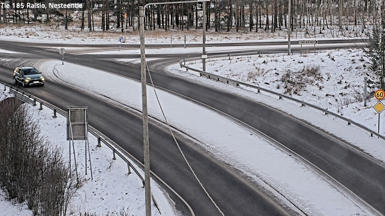 Kelikamerat Kuva Tie 185 Raisio, Nesteentie, Raisio, Varsinais-Suomi