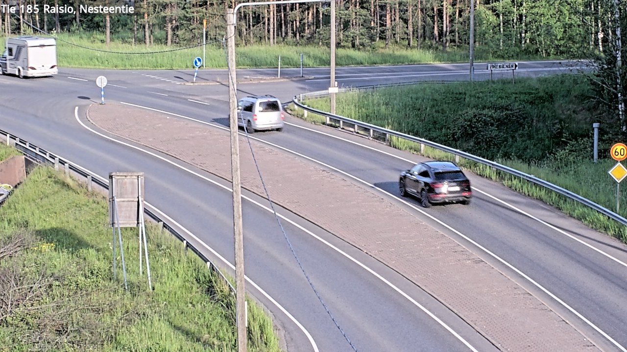 Kelikamerat Kuva Tie 185 Raisio, Nesteentie, Raisio, Varsinais-Suomi