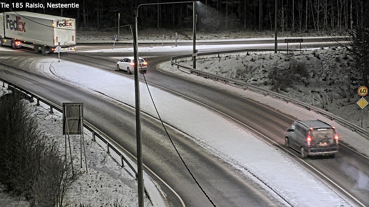 Kelikamerat Kuva Tie 185 Raisio, Nesteentie, Raisio, Varsinais-Suomi