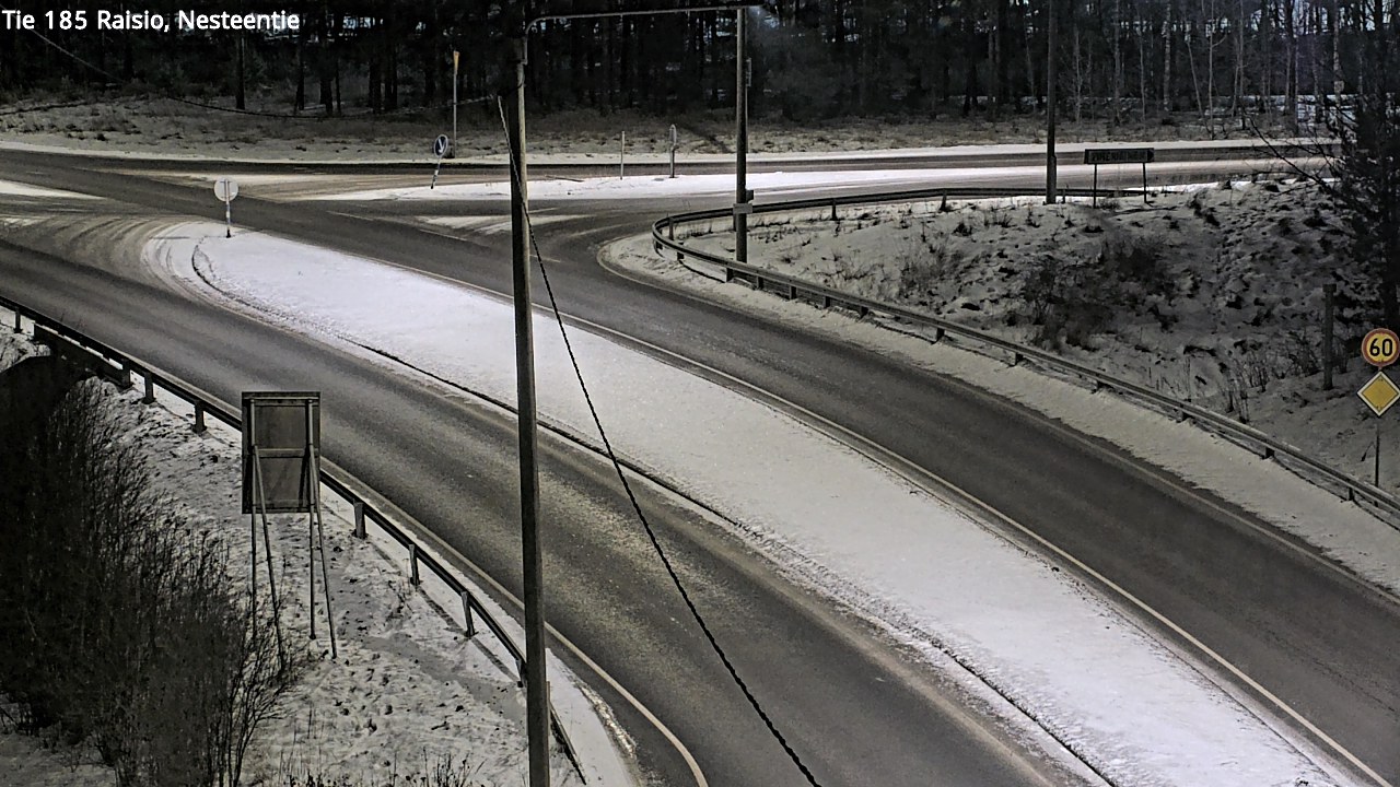 Kelikamerat Kuva Tie 185 Raisio, Nesteentie, Raisio, Varsinais-Suomi