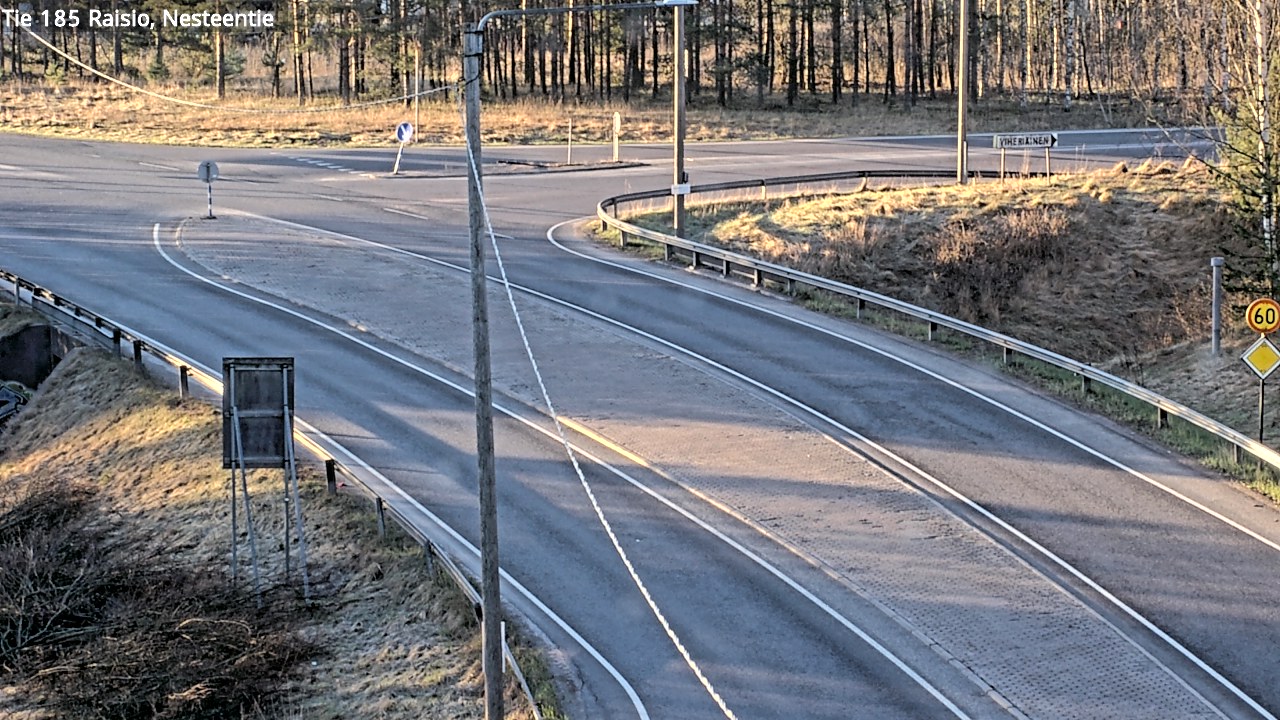 Kelikamerat Kuva Tie 185 Raisio, Nesteentie, Raisio, Varsinais-Suomi