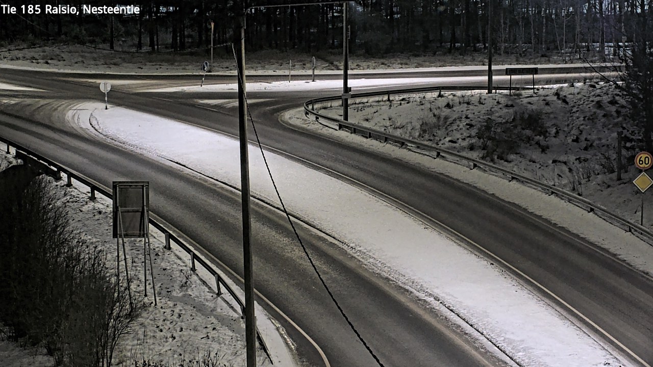 Kelikamerat Kuva Tie 185 Raisio, Nesteentie, Raisio, Varsinais-Suomi