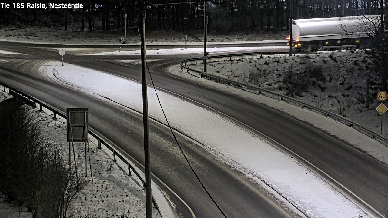 Kelikamerat Kuva Tie 185 Raisio, Nesteentie, Raisio, Varsinais-Suomi