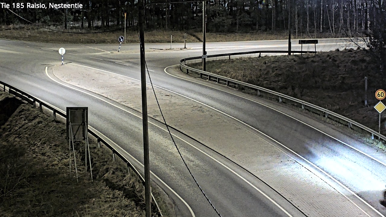 Kelikamerat Kuva Tie 185 Raisio, Nesteentie, Raisio, Varsinais-Suomi
