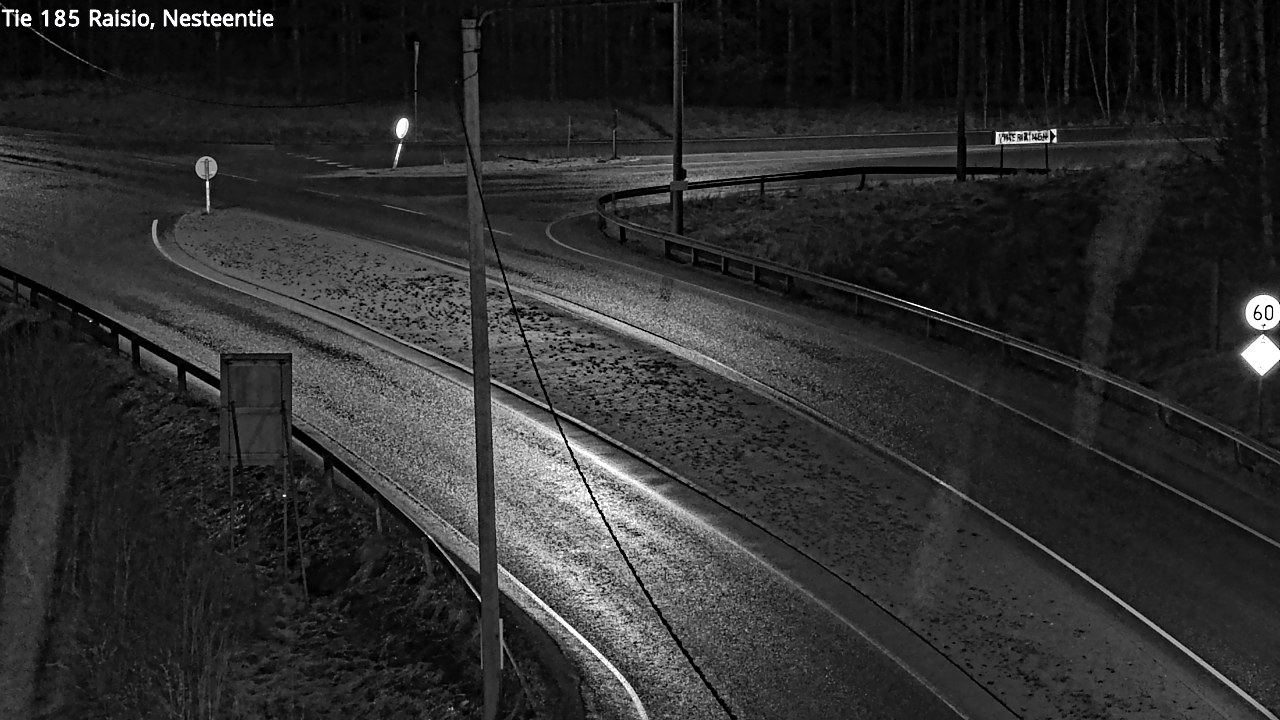 Kelikamerat Kuva Tie 185 Raisio, Nesteentie, Raisio, Varsinais-Suomi