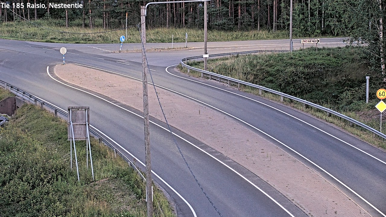 Kelikamerat Kuva Tie 185 Raisio, Nesteentie, Raisio, Varsinais-Suomi