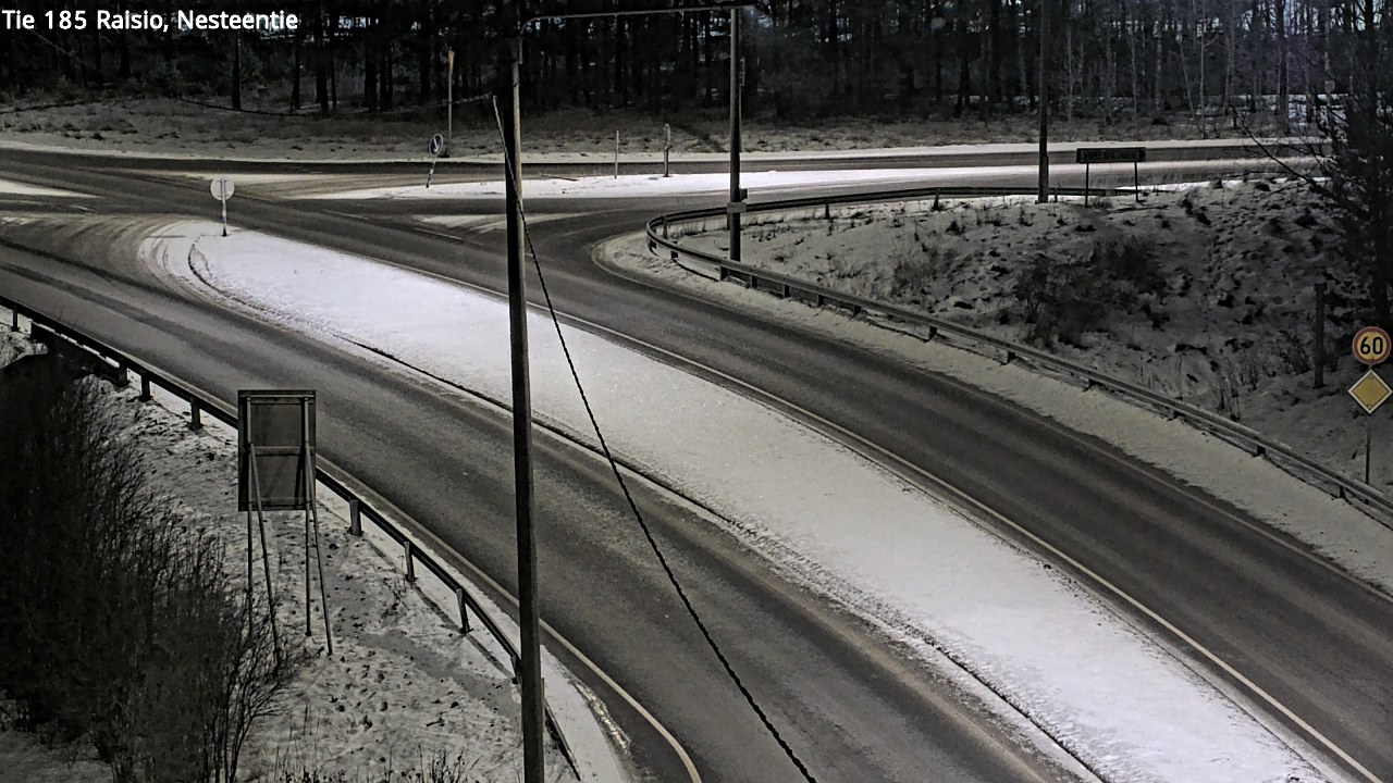 Kelikamerat Kuva Tie 185 Raisio, Nesteentie, Raisio, Varsinais-Suomi