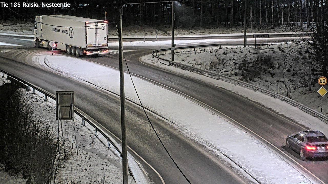 Kelikamerat Kuva Tie 185 Raisio, Nesteentie, Raisio, Varsinais-Suomi