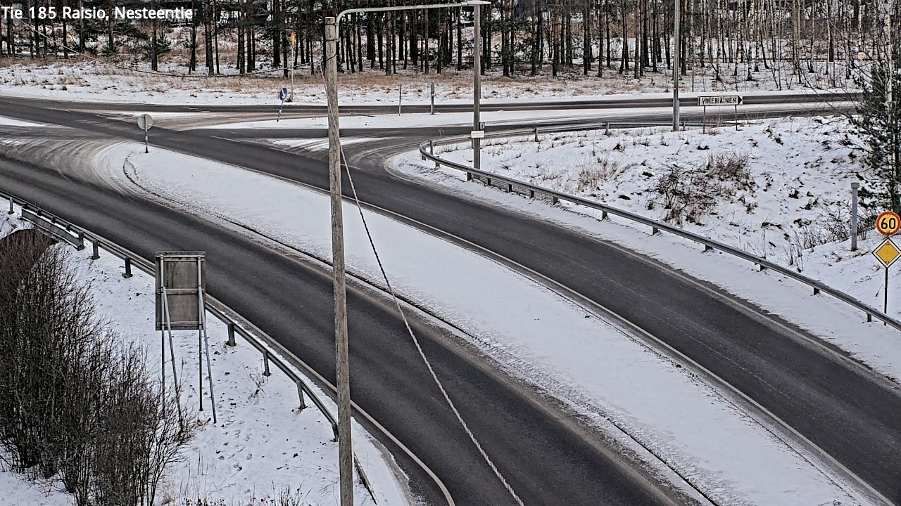 Kelikamerat Kuva Tie 185 Raisio, Nesteentie, Raisio, Varsinais-Suomi