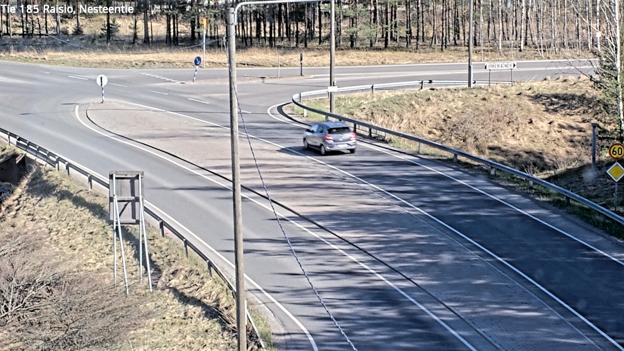 Kelikamerat Kuva Tie 185 Raisio, Nesteentie, Raisio, Varsinais-Suomi