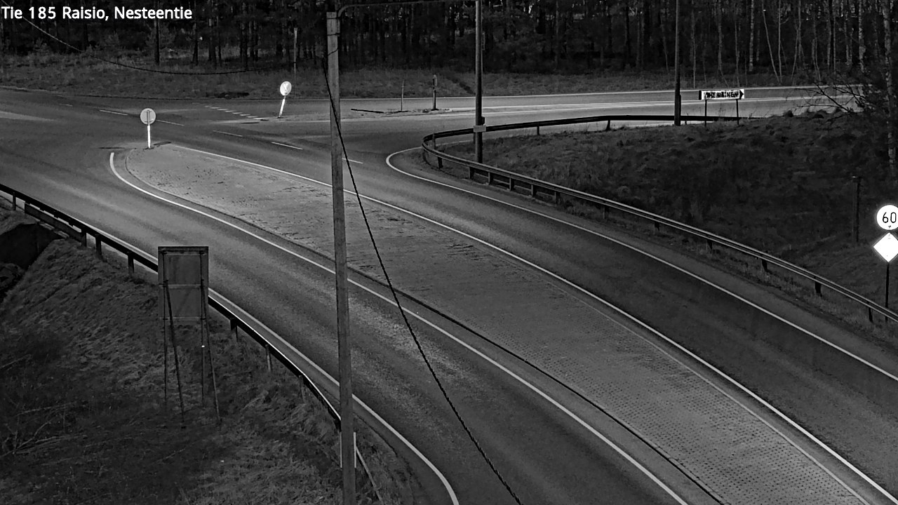 Kelikamerat Kuva Tie 185 Raisio, Nesteentie, Raisio, Varsinais-Suomi