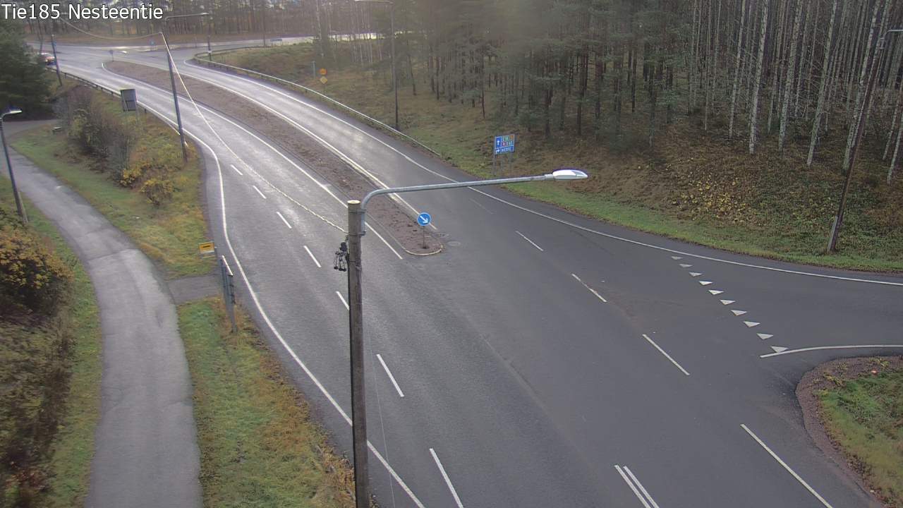 Kelikamerat Kuva Tie 185 Raisio, Nesteentie, Raisio, Varsinais-Suomi