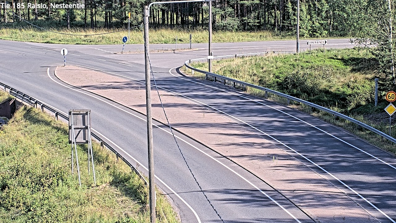 Kelikamerat Kuva Tie 185 Raisio, Nesteentie, Raisio, Varsinais-Suomi