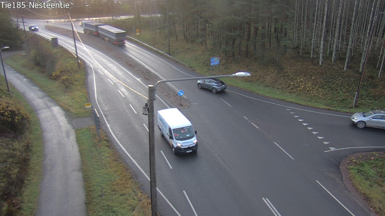 Kelikamerat Kuva Tie 185 Raisio, Nesteentie, Raisio, Varsinais-Suomi