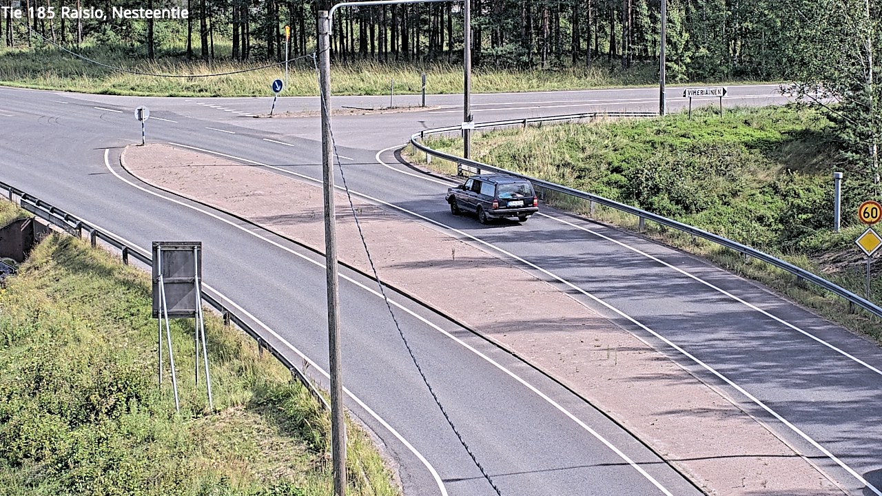 Kelikamerat Kuva Tie 185 Raisio, Nesteentie, Raisio, Varsinais-Suomi