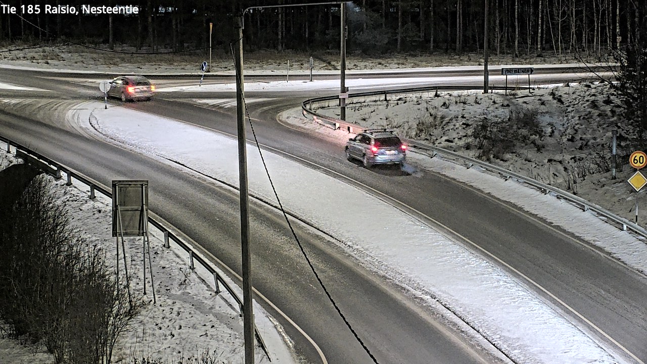 Kelikamerat Kuva Tie 185 Raisio, Nesteentie, Raisio, Varsinais-Suomi